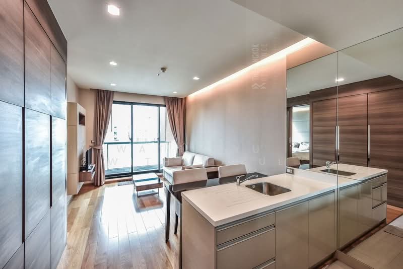 The Address Sathorn, Bangkok, 98 Sathorn Nua Road, Silom, Bang Rak, Bangkok, 1 Bedroom, 47 sqm, Condo For Rent, by Wathanyu Withanakul, 500215009 - DDproperty.com