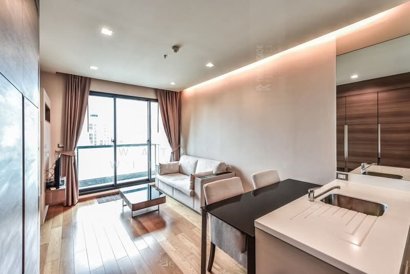 The Address Sathorn, Bangkok, 98 Sathorn Nua Road, Silom, Bang Rak, Bangkok, 1 Bedroom, 47 sqm, Condo For Rent, by Wathanyu Withanakul, 500215009 - DDproperty.com