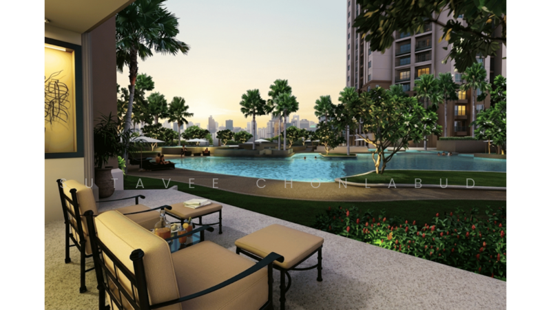 Belle Grand Rama 9, Bangkok, 131 Rama 9 Road, Huai Khwang, Huai Khwang, Bangkok, 2 Bedrooms, 95 sqm, Condo For Rent, by Sutavee Chonlabud, 500215011 - DDproperty.com