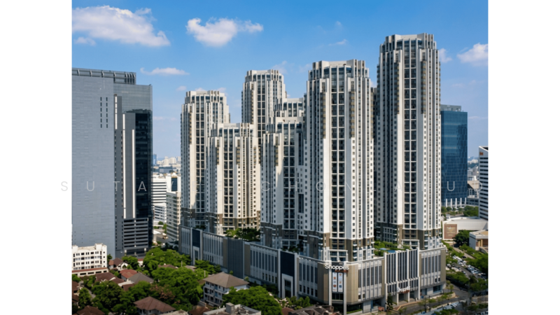 Belle Grand Rama 9, Bangkok, 131 Rama 9 Road, Huai Khwang, Huai Khwang, Bangkok, 2 Bedrooms, 95 sqm, Condo For Rent, by Sutavee Chonlabud, 500215011 - DDproperty.com