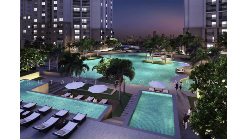 Belle Grand Rama 9, Bangkok, 131 Rama 9 Road, Huai Khwang, Huai Khwang, Bangkok, 2 Bedrooms, 95 sqm, Condo For Rent, by Sutavee Chonlabud, 500215011 - DDproperty.com