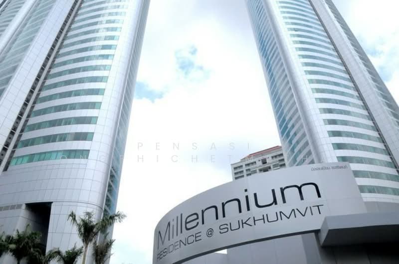 Millennium Residence : มิลเลนเนียม เรสซิเดนซ์, กรุงเทพ, ซอยสุขุมวิท 20 ถนนสุขุมวิท แขวงคลองเตยเหนือ เขตวัฒนา กรุงเทพมหานคร, คลองเตย, คลองเตย, กรุงเทพ, 193 ตร.ม., คอนโด ให้เช่า, โดย Pensasi Ongphichetmetha, 500215020 - DDproperty.com