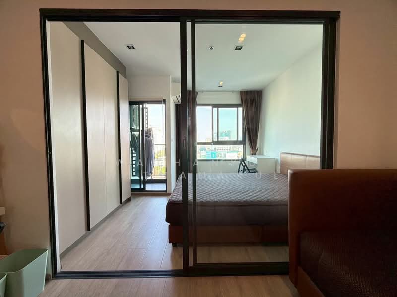 IDEO Rama 9-Asoke, Bangkok, Rama 9 Road, Huai Khwang, Huai Khwang, Bangkok, 1 Bedroom, 34 sqm, Condo For Rent, by Wathanyu Withanakul, 500215021 - DDproperty.com
