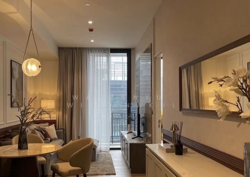 Muniq Langsuan, Bangkok, Soi Tonson, Lumphini, Pathum Wan, Bangkok, 1 Bedroom, 54 sqm, Condo For Rent, by Tanyanee Paorik, 500215025 - DDproperty.com