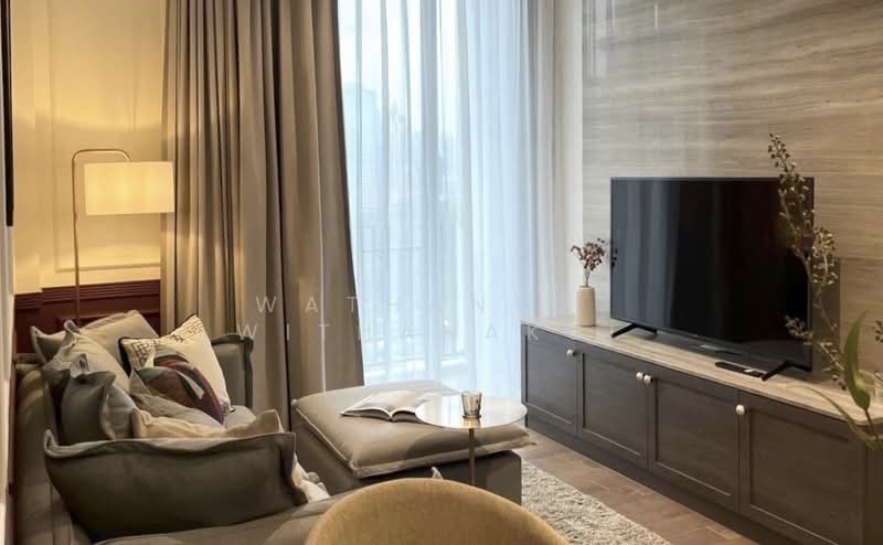 Muniq Langsuan, Bangkok, Soi Tonson, Lumphini, Pathum Wan, Bangkok, 1 Bedroom, 54 sqm, Condo For Rent, by Tanyanee Paorik, 500215025 - DDproperty.com
