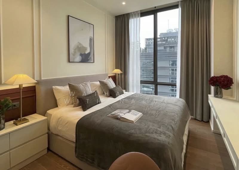 Muniq Langsuan, Bangkok, Soi Tonson, Lumphini, Pathum Wan, Bangkok, 1 Bedroom, 54 sqm, Condo For Rent, by Tanyanee Paorik, 500215025 - DDproperty.com