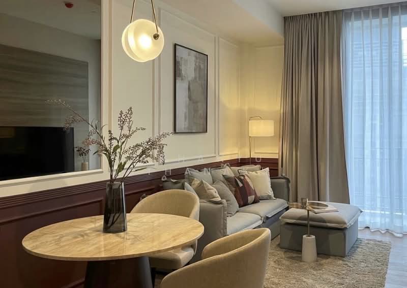 Muniq Langsuan, Bangkok, Soi Tonson, Lumphini, Pathum Wan, Bangkok, 1 Bedroom, 54 sqm, Condo For Rent, by Tanyanee Paorik, 500215025 - DDproperty.com