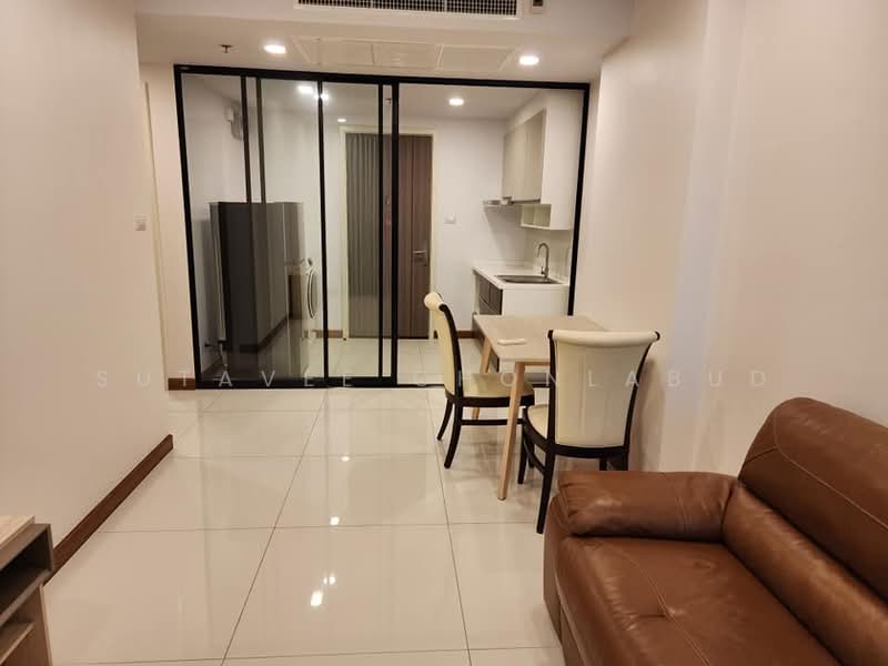 Supalai Premier Charoen Nakhon, Bangkok, Lat Ya Road, Khlong San, Khlong San, Bangkok, 1 Bedroom, 48 sqm, Condo For Rent, by Sutavee Chonlabud, 500215027 - DDproperty.com