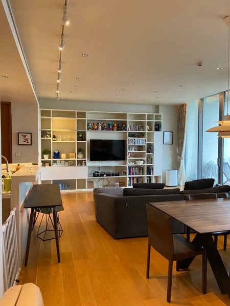 The Sukhothai Residences, Bangkok, 3 Sathorn Tai Road, Thung Maha Mek, Sathon, Bangkok, 1 Bedroom, 122 sqm, Condo For Rent, by Pensasi Ongphichetmetha, 500215028 - DDproperty.com