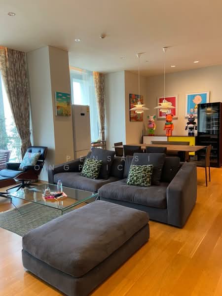 The Sukhothai Residences, Bangkok, 3 Sathorn Tai Road, Thung Maha Mek, Sathon, Bangkok, 1 Bedroom, 122 sqm, Condo For Rent, by Pensasi Ongphichetmetha, 500215028 - DDproperty.com