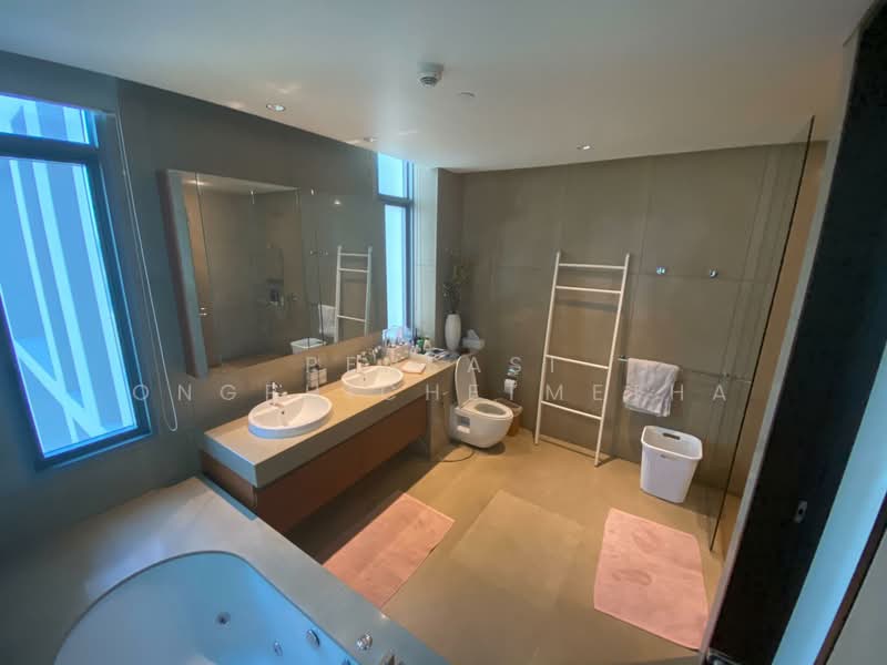 The Sukhothai Residences, Bangkok, 3 Sathorn Tai Road, Thung Maha Mek, Sathon, Bangkok, 1 Bedroom, 122 sqm, Condo For Rent, by Pensasi Ongphichetmetha, 500215028 - DDproperty.com