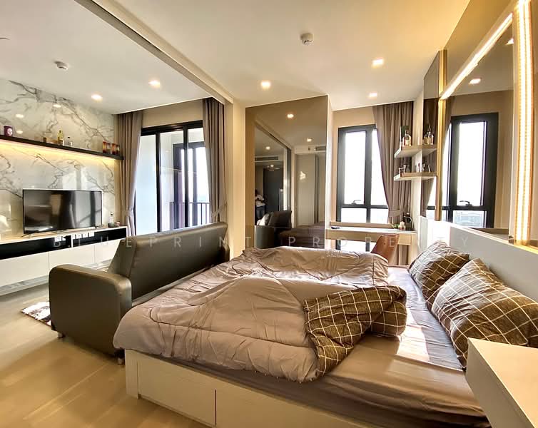 ASHTON Asoke, Bangkok, 131 Asoke Montri Road, Khlongtoei Nua, Watthana, Bangkok, 1 Bedroom, 35 sqm, Condo For Rent, by Blueprint Property, 500215045 - DDproperty.com