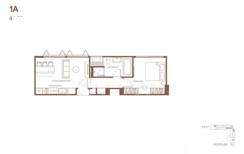 Via 34 : เวีย 34, กรุงเทพ, 15 ซอย สุขุมวิท 34, คลองตัน, คลองเตย, กรุงเทพ, 45 ตร.ม., คอนโด ขาย, โดย Wanphen Khemprasit, 500215050 - DDproperty.com