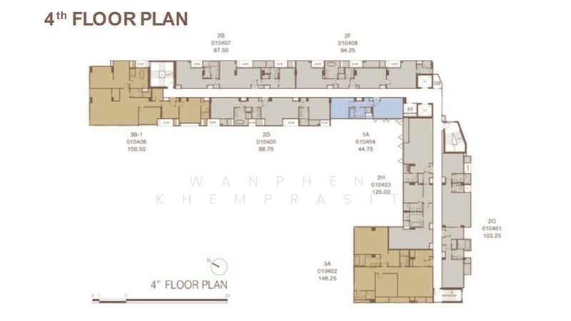 Via 34 : เวีย 34, กรุงเทพ, 15 ซอย สุขุมวิท 34, คลองตัน, คลองเตย, กรุงเทพ, 45 ตร.ม., คอนโด ขาย, โดย Wanphen Khemprasit, 500215050 - DDproperty.com
