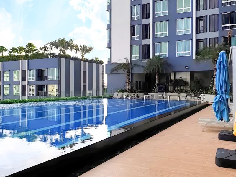 The Metropolis Samrong Interchange, Samut Prakan, 954 Sukhumvit Road, Samrong Nua, Muang Samut Prakarn, Samut Prakan, 1 Bedroom, 34 sqm, Condo For Sale, by HOMEPLUS REALTY - คุณของขวัญ, 500215055 - DDproperty.com