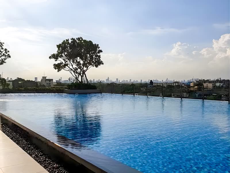 The Metropolis Samrong Interchange, Samut Prakan, 954 Sukhumvit Road, Samrong Nua, Muang Samut Prakarn, Samut Prakan, 1 Bedroom, 34 sqm, Condo For Sale, by HOMEPLUS REALTY - คุณของขวัญ, 500215055 - DDproperty.com