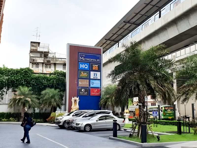 The Metropolis Samrong Interchange, Samut Prakan, 954 Sukhumvit Road, Samrong Nua, Muang Samut Prakarn, Samut Prakan, 1 Bedroom, 34 sqm, Condo For Sale, by HOMEPLUS REALTY - คุณของขวัญ, 500215055 - DDproperty.com