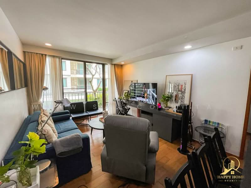 Baan Sansuk Hua Hin, Prachuap Khiri Khan, 130 Nong Kae-Takiap, Nong Kae, Hua Hin, Prachuap Khiri Khan, 2 Bedrooms, 91 sqm, Condo For Rent, by Wanwisa Scopetta, 500215056 - DDproperty.com