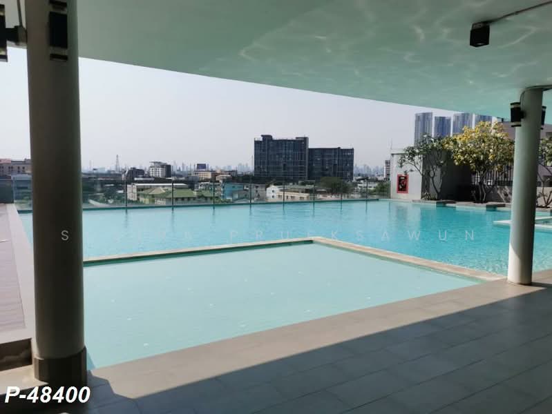 The Sky Sukhumvit, Bangkok, 103-4 Sukhumvit Road, Bang Na Nuea, Bang Na, Bangkok, 1 Bedroom, 33 sqm, Condo For Rent, by Susira Prueksawun, 500215064 - DDproperty.com