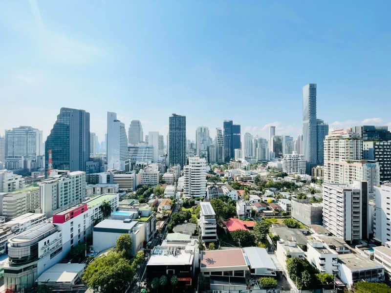 Noble Around Sukhumvit 33, Bangkok, 17 Soi Sukhumvit 33, Khlong Tan Nua, Watthana, Bangkok, 1 Bedroom, 28 sqm, Condo For Rent, by Jarunat K, 500215065 - DDproperty.com