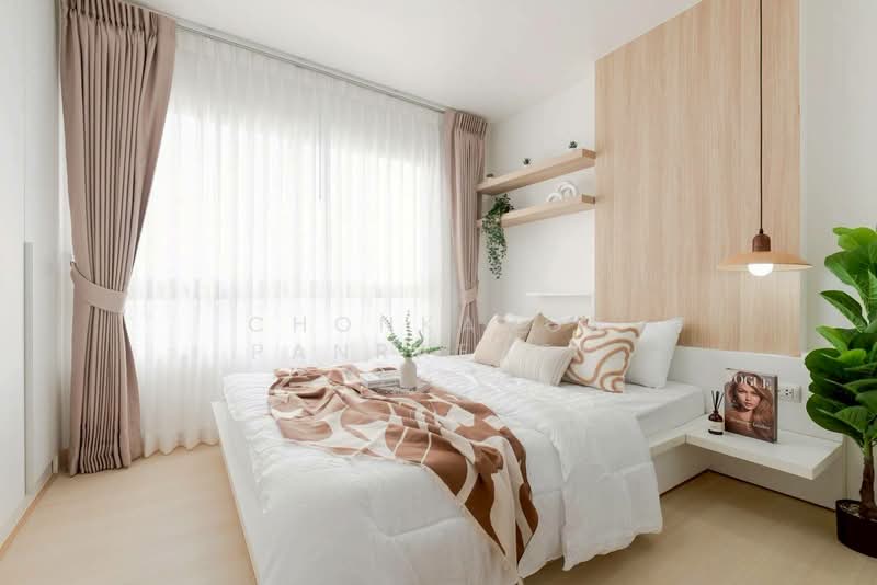 The Trust Residence Pinklao, Bangkok, 151 Boromarajonani Road, Arun Amarin, Bangkok Noi, Bangkok, 1 Bedroom, 29 sqm, Condo For Sale, by Chonkanok Panraenoo, 500215069 - DDproperty.com