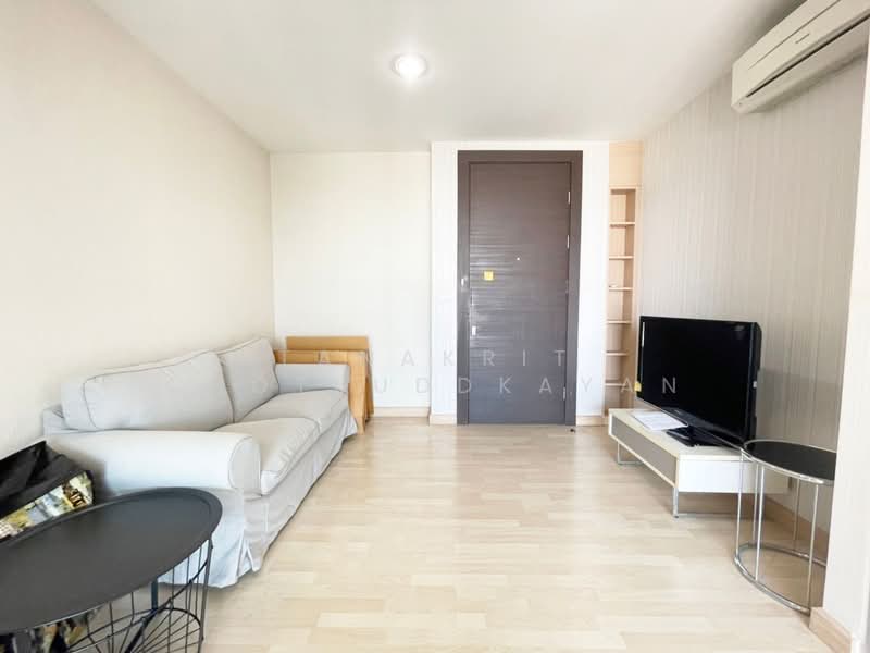 Rhythm Ratchada : ริธึ่ม รัชดา, กรุงเทพ, 558 ถนนรัชดาภิเษก, สามเสนนอก, ห้วยขวาง, กรุงเทพ, 46 ตร.ม., คอนโด ให้เช่า, โดย Tanakrit Chotbuddkayan, 500215078 - DDproperty.com