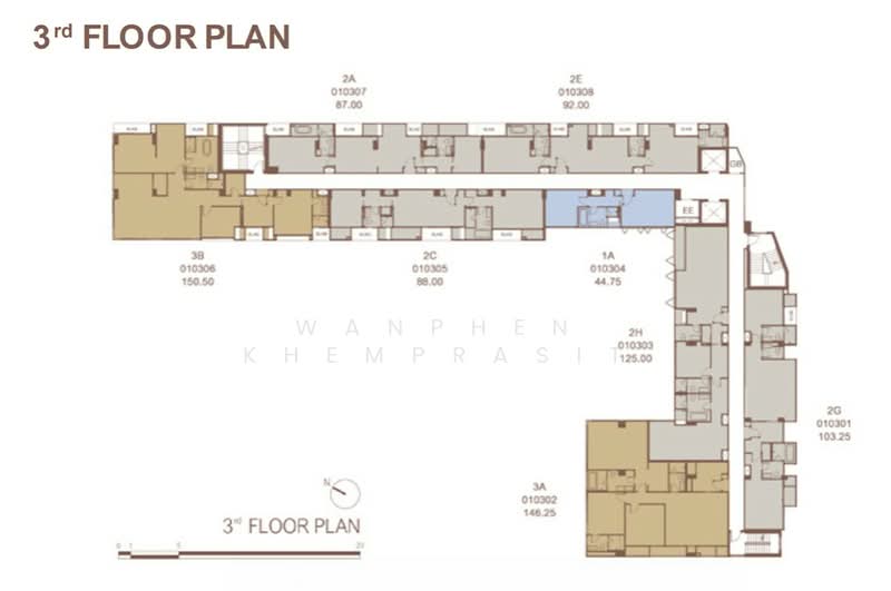 Via 34, Bangkok, 15 Soi Sukhumvit 34, Khong Tan, Khlong Toei, Bangkok, 2 Bedrooms, 87 sqm, Condo For Sale, by Wanphen Khemprasit, 500215101 - DDproperty.com