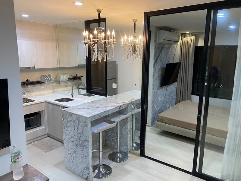 Life Asoke, Bangkok, Asoke-Dindang Road, Bang Kapi, Huai Khwang, Bangkok, 1 Bedroom, 35 sqm, Condo For Rent, by Thananith Ittitulyapong, 500215104 - DDproperty.com