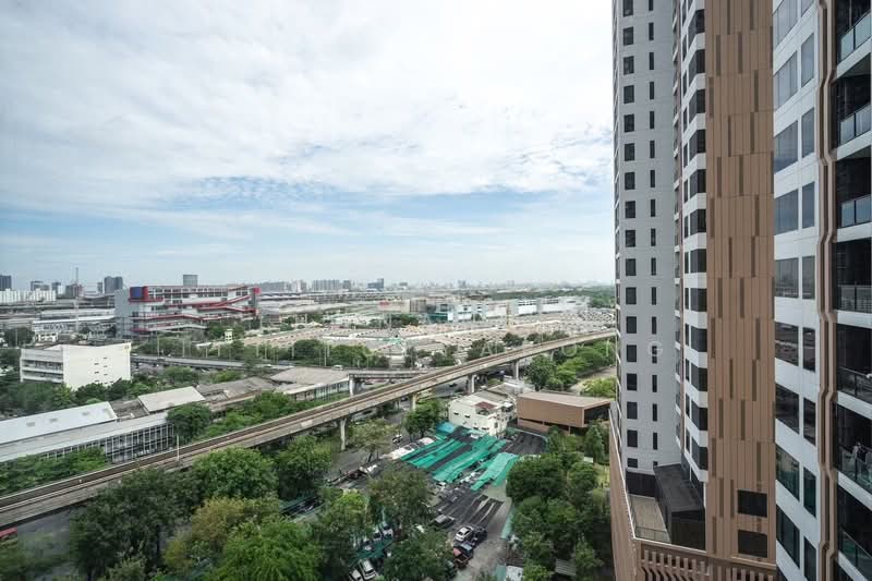 M Jatujak, Bangkok, Phahonyothin Road, Chatuchak, Chatuchak, Bangkok, 2 Bedrooms, 55 sqm, Condo For Rent, by Thananith Ittitulyapong, 500215111 - DDproperty.com