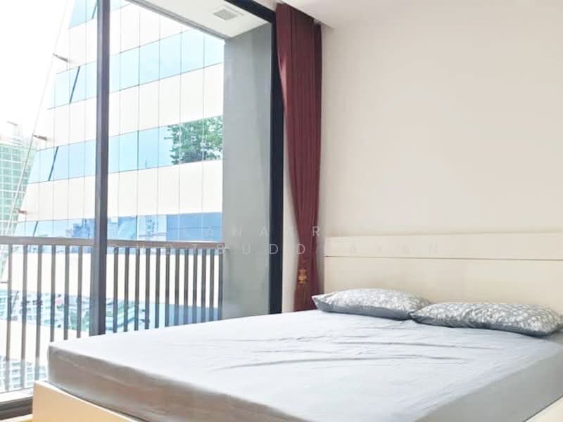 Noble Revo Silom, Bangkok, 88 Soi Surasak Surasak Road, Silom, Bang Rak, Bangkok, 1 Bedroom, 35 sqm, Condo For Rent, by Tanakrit Chotbuddkayan, 500215122 - DDproperty.com
