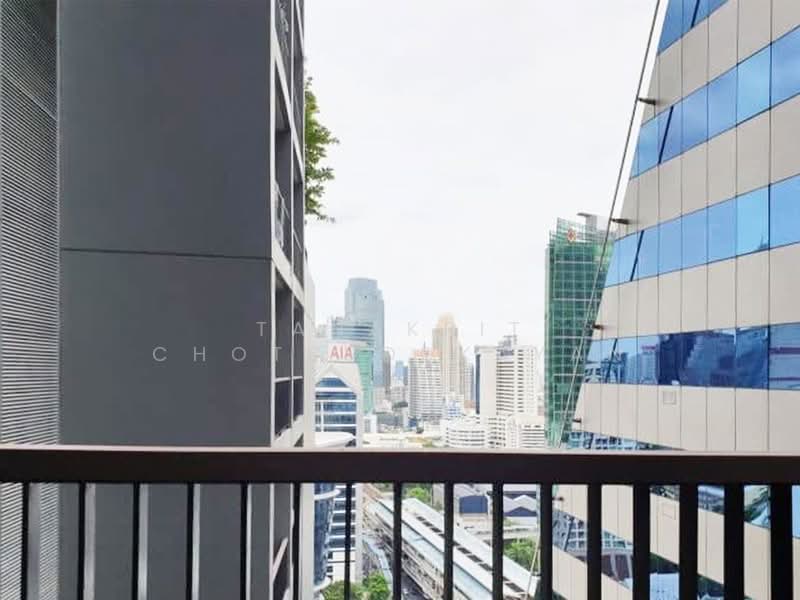 Noble Revo Silom : โนเบิล รีโว สีลม, กรุงเทพ, 88 ซอยสุรศักดิ์ ถนนสุรสักดิ์ แขวงสีลม เขตบางรัก จังหวัดกรุงเทพมหานคร, สีลม, บางรัก, กรุงเทพ, 35 ตร.ม., คอนโด ให้เช่า, โดย Tanakrit Chotbuddkayan, 500215122 - DDproperty.com