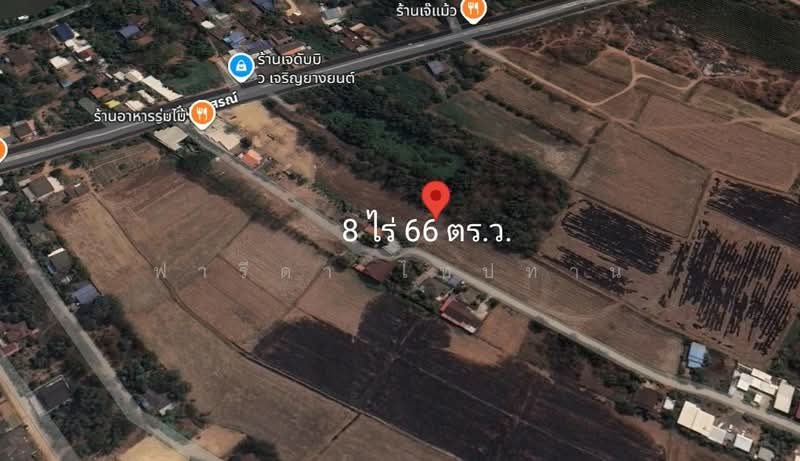 Land for sale in Prachinburi, 8-0-66 rai, on Prachinburi Anusorn Road., Prachin Buri, Tha Ngam, Muang Prachin Buri, Prachin Buri, , 13,064 sqm, Land For Sale, by Fareeda Thaipatan, 500215141 - DDproperty.com