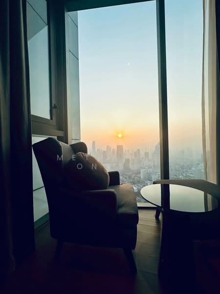 Magnolias Waterfront Residences, Bangkok, 259 Charoen Nakhon Road, Khlong Ton Sai, Khlong San, Bangkok, 2 Bedrooms, 94 sqm, Condo For Rent, by Methanee Onrat, 500215142 - DDproperty.com