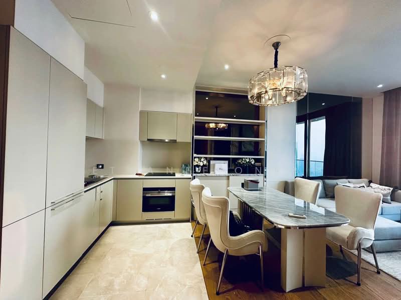 Magnolias Waterfront Residences, Bangkok, 259 Charoen Nakhon Road, Khlong Ton Sai, Khlong San, Bangkok, 2 Bedrooms, 94 sqm, Condo For Rent, by Methanee Onrat, 500215142 - DDproperty.com