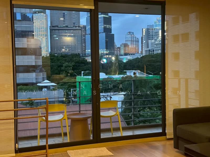 For Sale - Noble Ambience Sarasin, Bangkok