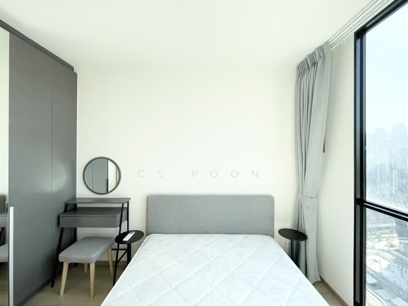 Nue District R9, Bangkok, 59 Rama 9 Road, Huai Khwang, Bangkok, Studio, 26 sqm, Condo For Rent, by CS Poon, 500215147 - DDproperty.com
