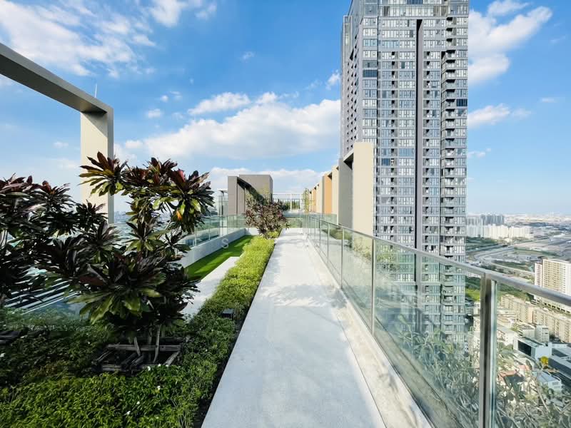 Nue District R9, Bangkok, 59 Rama 9 Road, Huai Khwang, Bangkok, Studio, 26 sqm, Condo For Rent, by CS Poon, 500215147 - DDproperty.com
