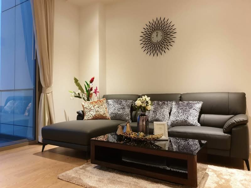 Magnolias Waterfront Residences, Bangkok, 259 Charoen Nakhon Road, Khlong Ton Sai, Khlong San, Bangkok, 1 Bedroom, 60 sqm, Condo For Sale, by Thananith Ittitulyapong, 500215156 - DDproperty.com