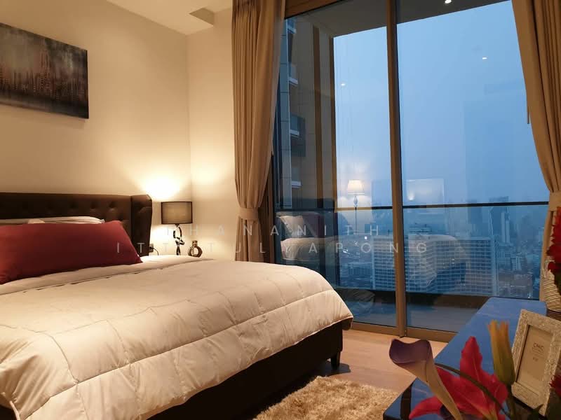 Magnolias Waterfront Residences, Bangkok, 259 Charoen Nakhon Road, Khlong Ton Sai, Khlong San, Bangkok, 1 Bedroom, 60 sqm, Condo For Sale, by Thananith Ittitulyapong, 500215156 - DDproperty.com