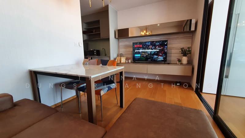 Noble Revo Silom, Bangkok, 88 Soi Surasak Surasak Road, Silom, Bang Rak, Bangkok, Studio, 34 sqm, Condo For Rent, by Trinnaya Dungsirisangthong, 500215169 - DDproperty.com