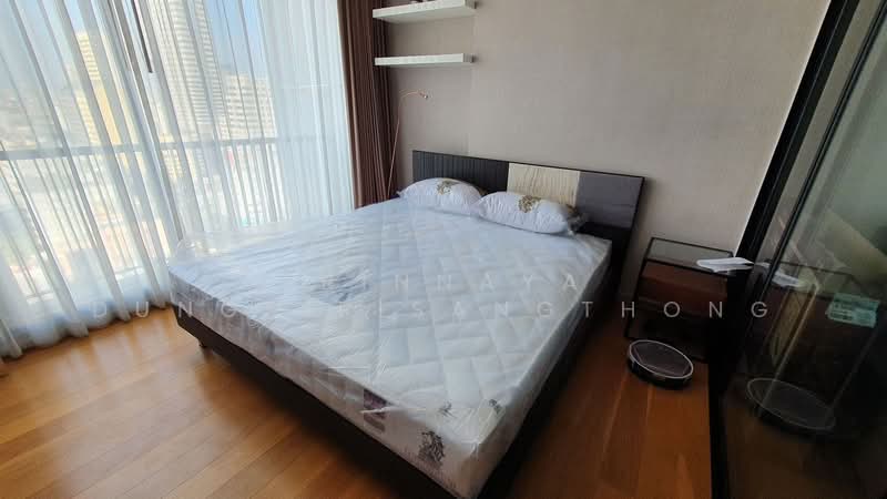 Noble Revo Silom, Bangkok, 88 Soi Surasak Surasak Road, Silom, Bang Rak, Bangkok, Studio, 34 sqm, Condo For Rent, by Trinnaya Dungsirisangthong, 500215169 - DDproperty.com