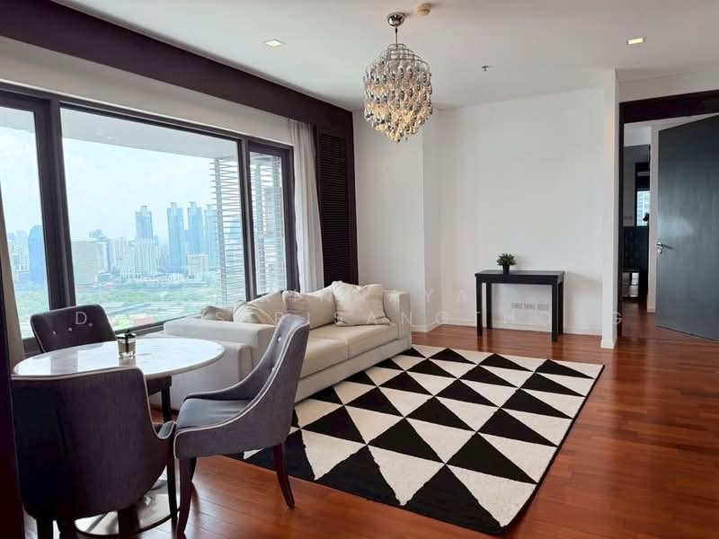 Amanta Lumpini, Bangkok, Rama 4 Road, Thung Maha Mek, Sathon, Bangkok, 2 Bedrooms, 95 sqm, Condo For Sale, by Trinnaya Dungsirisangthong, 500215186 - DDproperty.com