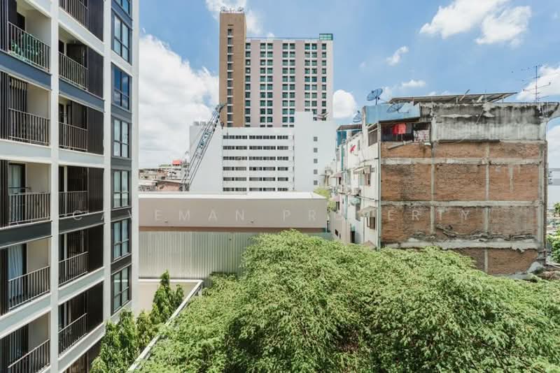 Maestro 12 Ratchathewi, Bangkok, 368 Phetchaburi Road, Thung Phaya Thai, Ratchathewi, Bangkok, 1 Bedroom, 28 sqm, Condo For Rent, by caveman property, 500215188 - DDproperty.com