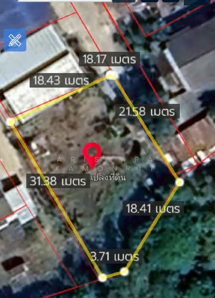 LandForSale Pong, Chon Buri (Pattaya), Poong, Bang Lamung (Pattaya), Chon Buri (Pattaya), , 480 sqm, Land For Sale, by Arissara Kamonrit, 500215194 - DDproperty.com