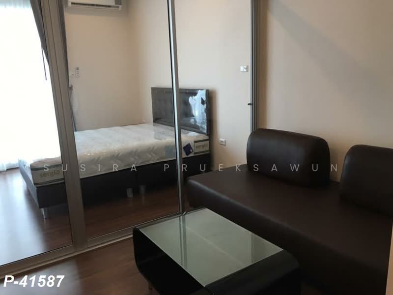 Supalai Lite Sathorn-Charoenrat : ศุภาลัย ไลท์ สาทร-เจริญราษฎร์, กรุงเทพ, 29 ถนนเจริญราษฎร์, บางโคล่, บางคอแหลม, กรุงเทพ, 35 ตร.ม., คอนโด ให้เช่า, โดย Susira Prueksawun, 500215204 - DDproperty.com