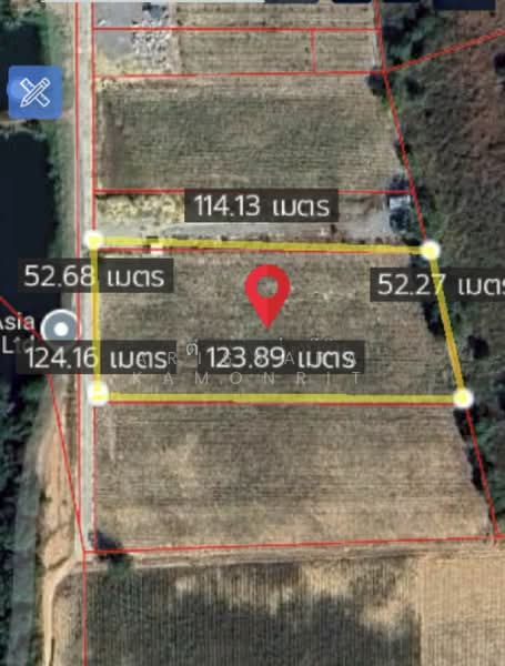 Land for Sale, 3 rai 3 ngan 88 sq.wah, Chon Buri (Pattaya), Khao Mai Kaeo, Bang Lamung (Pattaya), Chon Buri (Pattaya), , 6,352 sqm, Land For Sale, by Arissara Kamonrit, 500215209 - DDproperty.com