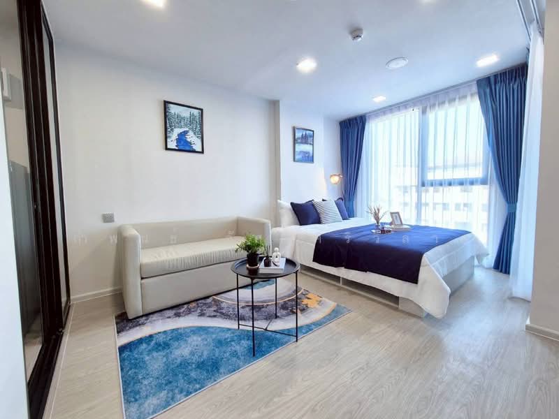 Atmoz Oasis Onnut, Bangkok, Soi On Nut 66/1, On Nut Road, Suan Luang, Suan Luang, Bangkok, 1 Bedroom, 24 sqm, Condo For Rent, by กำพนธ์ อัศวศิริวิลาศ, 500215216 - DDproperty.com