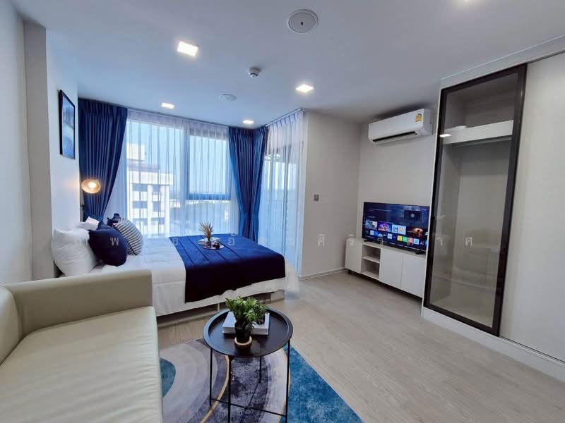 Atmoz Oasis Onnut, Bangkok, Soi On Nut 66/1, On Nut Road, Suan Luang, Suan Luang, Bangkok, 1 Bedroom, 24 sqm, Condo For Rent, by กำพนธ์ อัศวศิริวิลาศ, 500215216 - DDproperty.com