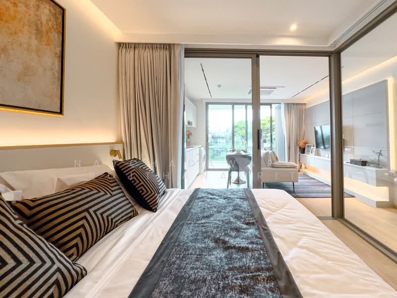 The Aqua, Phuket, Lagoon Road, Choeng Thale, Thalang, Phuket, 1 Bedroom, 48 sqm, Condo For Sale, by Natchadawaryn Rojthanakrit, 500215218 - DDproperty.com