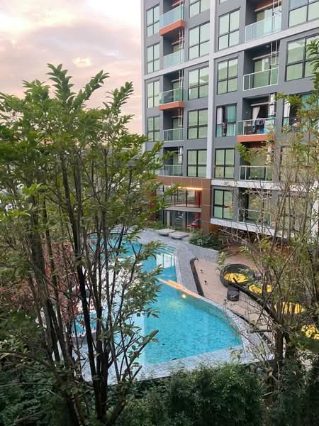 The Excel Ratchada 18, Bangkok, Soi 20 Mithuna Yak 21, Huai Khwang, Huai Khwang, Bangkok, 1 Bedroom, 25 sqm, Condo For Rent, by กำพนธ์ อัศวศิริวิลาศ, 500215219 - DDproperty.com